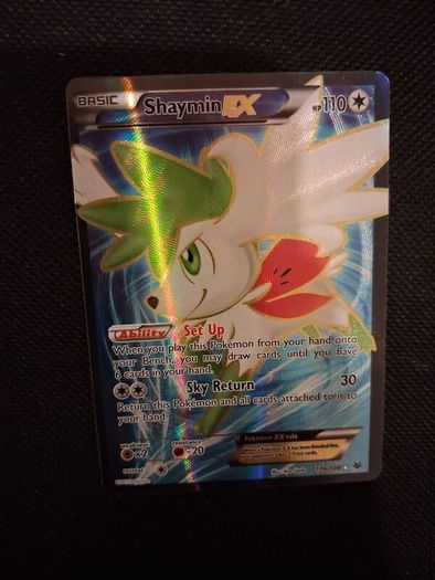 Pokemon Card : Shaymin ex 106