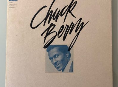Chuck Berry - The Chess Box. Three CD US-Only box set featuring 72 songs and a 36 page booklet. Immaculate condition. Rare!