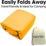Premium Blow up Inflatable Double Air Bed Mattress with Built in Pump 191 x 137 x 46cm and Storage Bag Included (FREE POSTAGE) Image 4