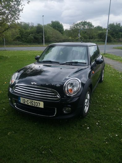2012 MINI One diesel