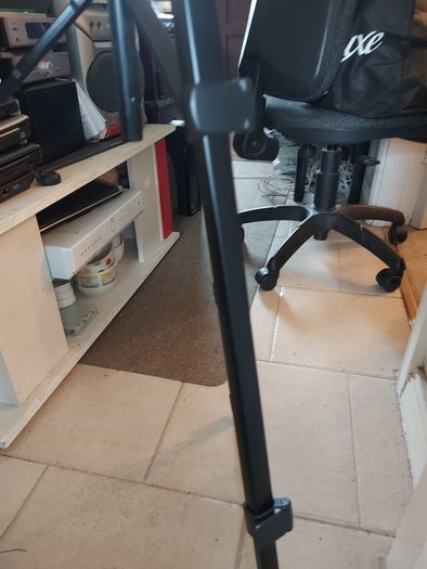 Camera Tripod with multiple extensions for increasing height and in excellent condition