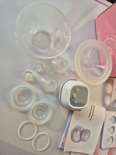 Electric breast pump + haakaa