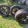 18" 5 stud Black Msport Alloys Image 4
