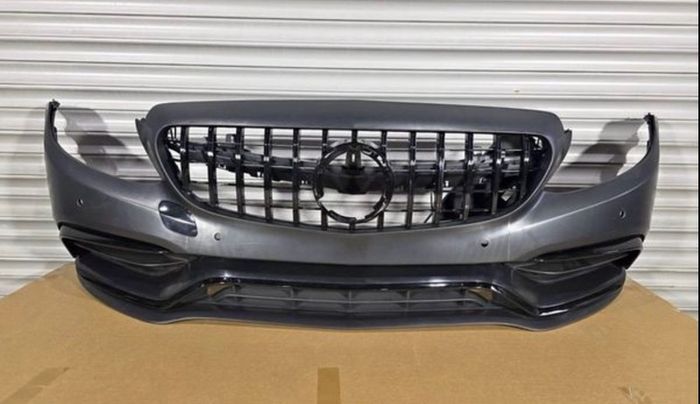Front Bumper for Mercedes C Class C63 Style AMG W205 15 - 21 Front Bumper for Mercedes C Class C63 Style AMG W205 15 - 21