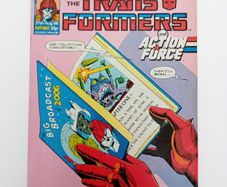 Marvel UK Transformers Weekly, Issue 180, 27th August 1988