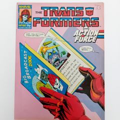 Marvel UK Transformers Weekly, Issue 180, 27th August 1988