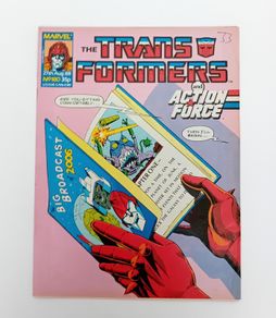 Marvel UK Transformers Weekly, Issue 180, 27th August 1988