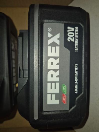 Ferrex 20volt Cordless universal battery