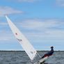 Complete Laser sailboat with all rigs in very good condition Image 2
