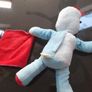 In the Night Garden- Igglepiggle soft teddy Image 2