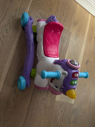 V Tech Rock and Ride Unicorn