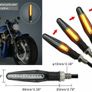 Motorcycle Sequential Flowing LED Turn Signal Indicator Light & Load Resistor Image 2