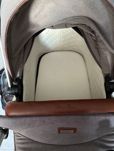 Silver cross tandem pram and stroller