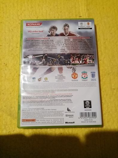 PES 2010 Xbox 360 games Original