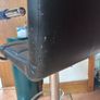 4 Bar Stools Black Image 3