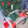 Bosch toy work station with functioning drill and other accessories Image 4