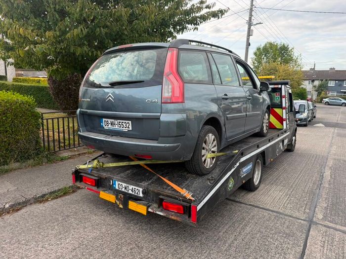 Citroen c4 2008 last 4 hours after going scrap