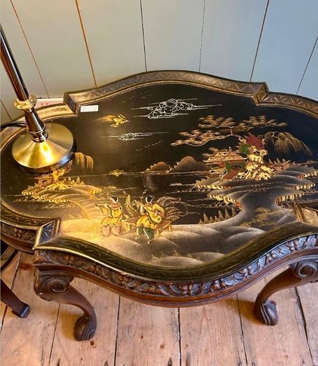 Coffee Table (Mid Century Chinoiserie)