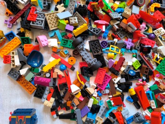 Lego Bundle + Display Box