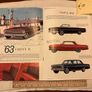 American car brochures. 1950s, 1960s and 1980s Image 5