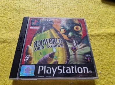 Oddworld Abe s Exoddus  PlayStation 1 ps1 PlayStation 2 ps2 games Original
