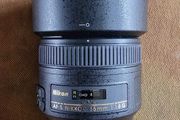 Nikon Nikkor Lens AF-S 85mm f/1.8 G