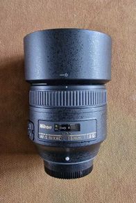 Nikon Nikkor Lens AF-S 85mm f/1.8 G
