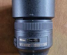 Nikon Nikkor Lens AF-S 85mm f/1.8 G
