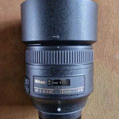 Nikon Nikkor Lens AF-S 85mm f/1.8 G