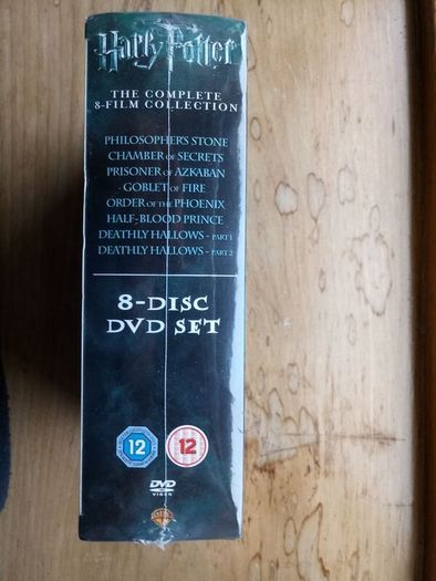 Sealed Harry Potter The Complete 8-Film Collection Brand New