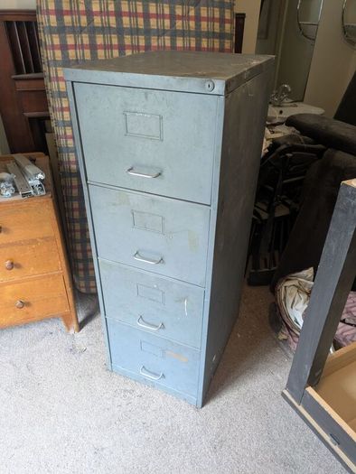 filing cabinet