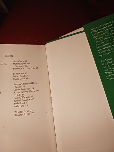 A Little Book of Bewley's Baking/ Marion Maxwell /1996