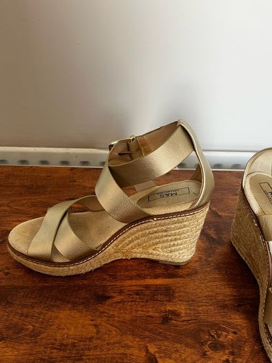 River Island wedge espadrilles size 7