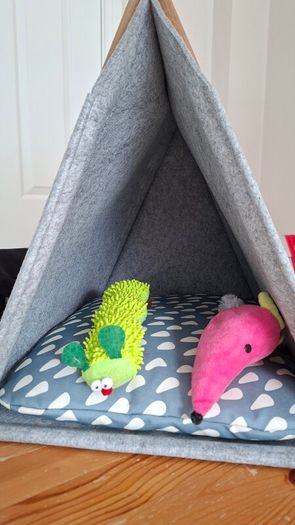 Cat tipi ikea