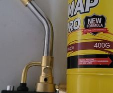 Plumbers torch & gas