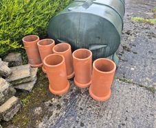 Chimney Flue Liners with Sockets