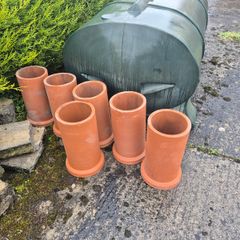 Chimney Flue Liners with Sockets