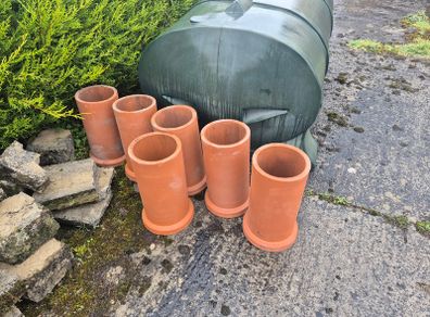 Chimney Flue Liners with Sockets