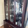 Mahogony Wall Cabinet Image 2