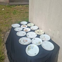 15 china side plates postage possible