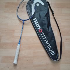 Head nano Titanium Badminton Racket & Case