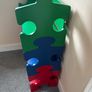 KidKraft Wooden Puzzle Storage Shelf Image 2