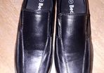 Black Boys Formal Shoes Size 1