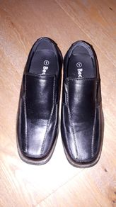 Black Boys Formal Shoes Size 1