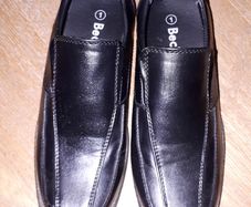 Black Boys Formal Shoes Size 1