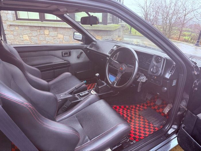 Twincam ae86 Levin GT-APEX
