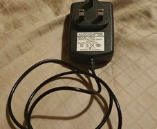 9V power supply AC/DC adapter (center positive)
