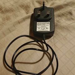 9V power supply AC/DC adapter (center positive)