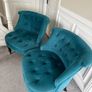 Suede Chair Set Image 2