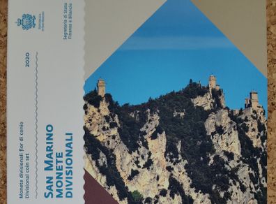 San Marino Brilliant Uncirculated Euro Coin Set 2020